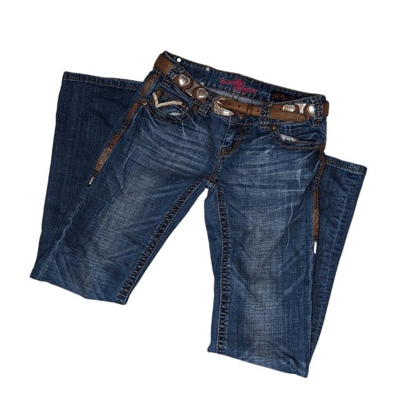 Rock & Roll Cowgirl Denim - Cowgirl bootcut jeans